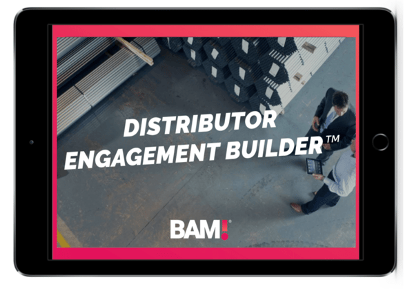 Mobile sales apps for dealers and distributors BAM!