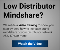 Low Distributor Mindshare? Watch the video