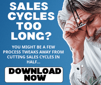 Reduce long sales cycles